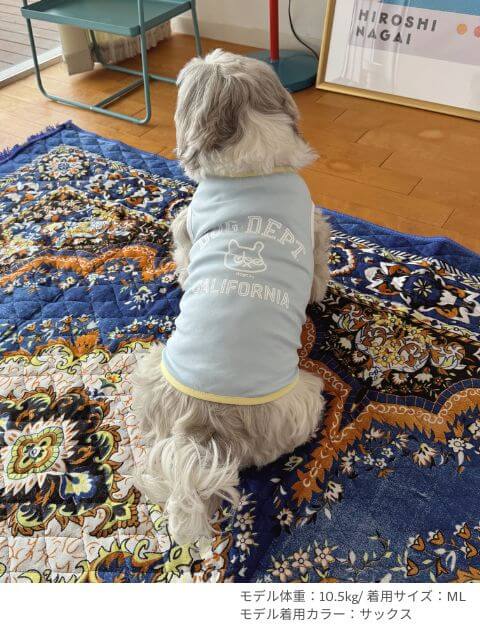 DEPTA ノースリーブ犬服ブランドのドッグデプト/DOG DEPT