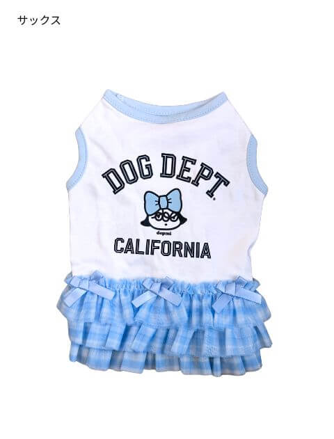 DEPMI フリルワンピ犬服ブランドのドッグデプト/DOG DEPT