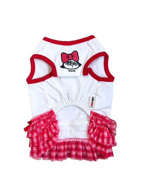 DEPMI フリルワンピ犬服ブランドのドッグデプト/DOG DEPT