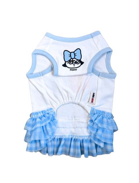 DEPMI フリルワンピ犬服ブランドのドッグデプト/DOG DEPT