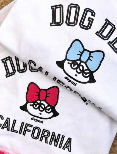 DEPMI フリルワンピ犬服ブランドのドッグデプト/DOG DEPT