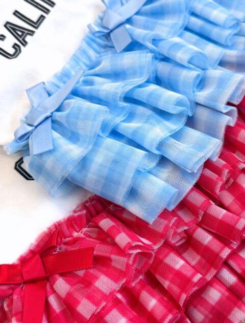 DEPMI フリルワンピ犬服ブランドのドッグデプト/DOG DEPT