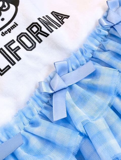 DEPMI フリルワンピ犬服ブランドのドッグデプト/DOG DEPT