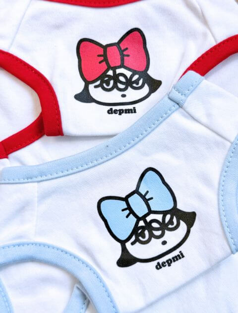 DEPMI フリルワンピ犬服ブランドのドッグデプト/DOG DEPT