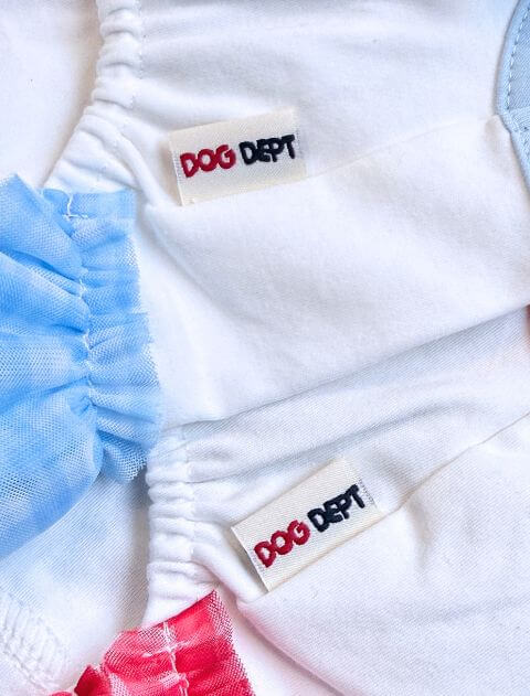 DEPMI フリルワンピ犬服ブランドのドッグデプト/DOG DEPT