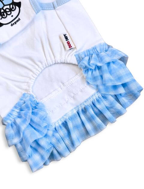 DEPMI フリルワンピ犬服ブランドのドッグデプト/DOG DEPT