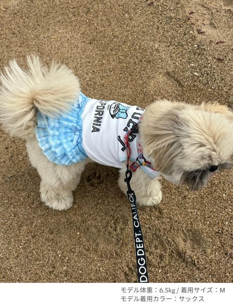 DEPMI フリルワンピ犬服ブランドのドッグデプト/DOG DEPT