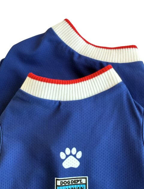 サッカーユニフォーム 犬服ブランドのドッグデプト/DOG DEPT
