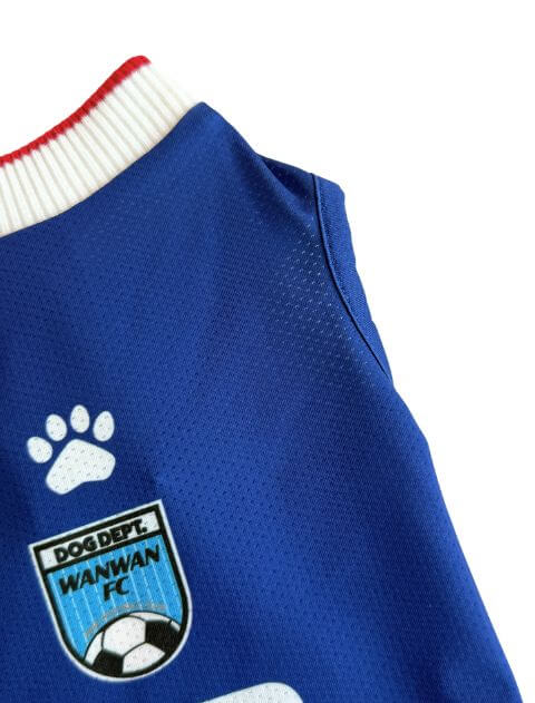 サッカーユニフォーム 犬服ブランドのドッグデプト/DOG DEPT