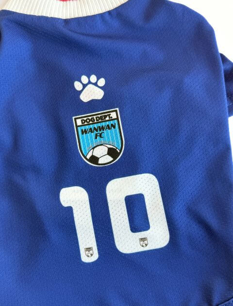 サッカーユニフォーム 犬服ブランドのドッグデプト/DOG DEPT