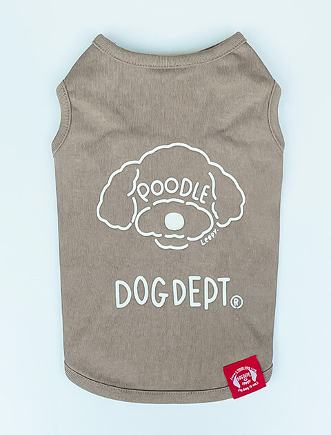 My Dog is No.1 　プードルノースリーブ犬服ブランドのドッグデプト/DOG DEPT