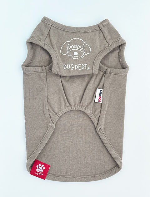 My Dog is No.1 　プードルノースリーブ犬服ブランドのドッグデプト/DOG DEPT