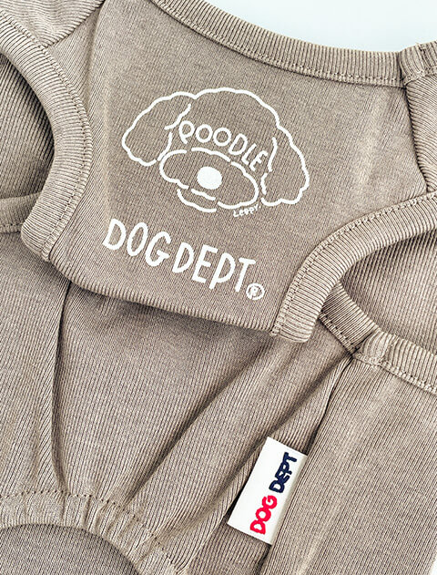 My Dog is No.1 　プードルノースリーブ犬服ブランドのドッグデプト/DOG DEPT