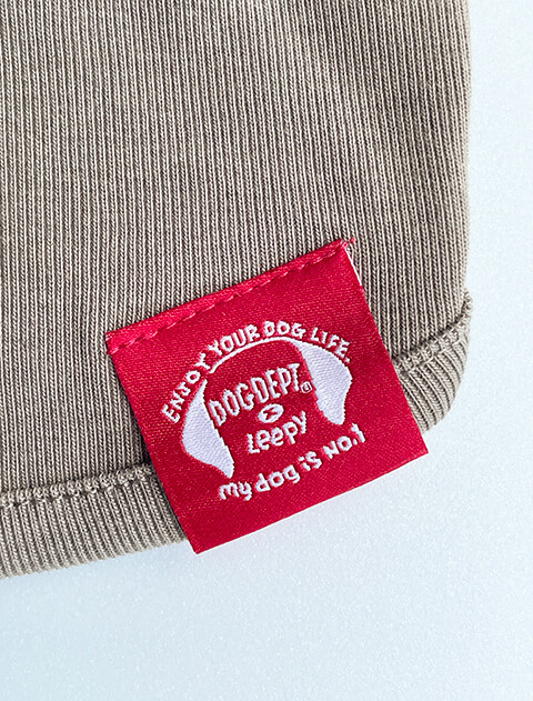 My Dog is No.1 　プードルノースリーブ犬服ブランドのドッグデプト/DOG DEPT