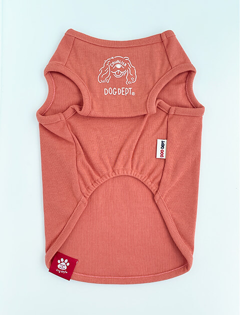 My Dog is No.1 　キャバリアノースリーブ犬服ブランドのドッグデプト/DOG DEPT