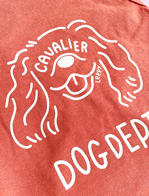My Dog is No.1 　キャバリアノースリーブ犬服ブランドのドッグデプト/DOG DEPT