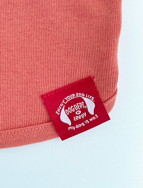 My Dog is No.1 　キャバリアノースリーブ犬服ブランドのドッグデプト/DOG DEPT