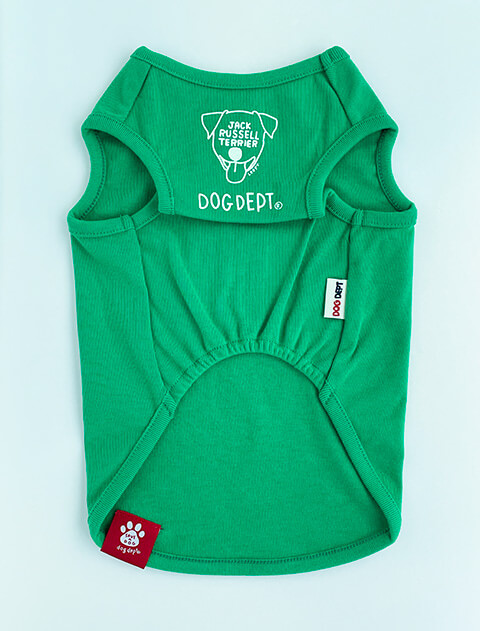 My Dog is No.1 　ジャックラッセルノースリーブ犬服ブランドのドッグデプト/DOG DEPT