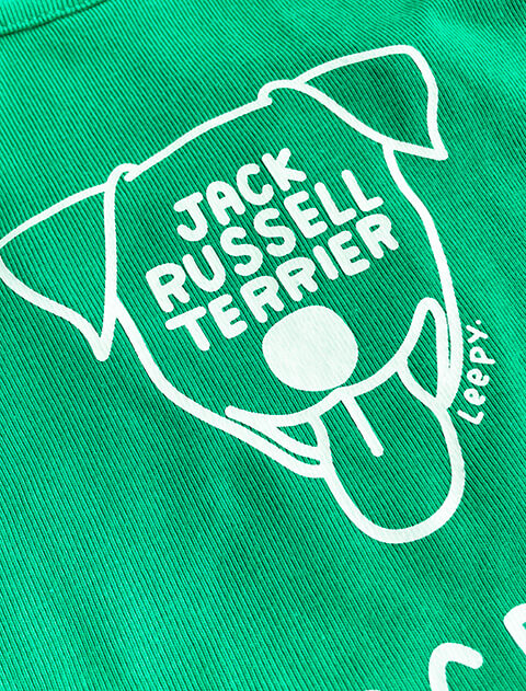 My Dog is No.1 　ジャックラッセルノースリーブ犬服ブランドのドッグデプト/DOG DEPT