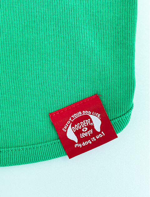 My Dog is No.1 　ジャックラッセルノースリーブ犬服ブランドのドッグデプト/DOG DEPT