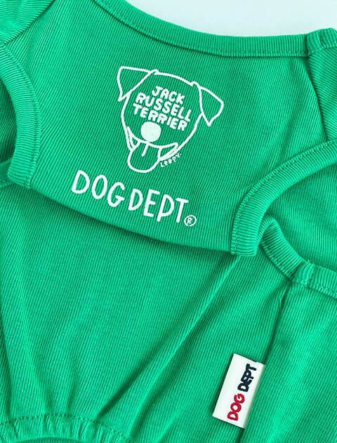 My Dog is No.1 　ジャックラッセルノースリーブ犬服ブランドのドッグデプト/DOG DEPT