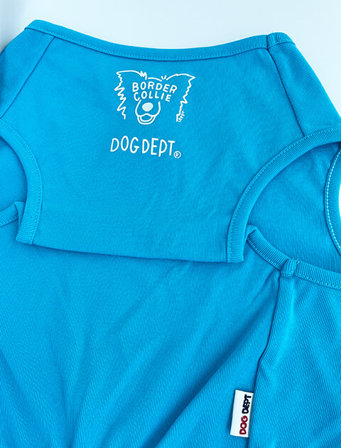 My Dog is No.1 　ボーダーコリーノースリーブ犬服ブランドのドッグデプト/DOG DEPT