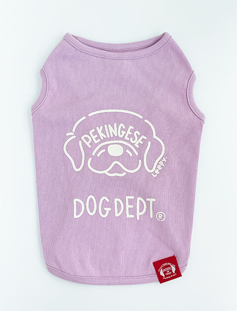 My Dog is No.1 　ペキニーズノースリーブ犬服ブランドのドッグデプト/DOG DEPT