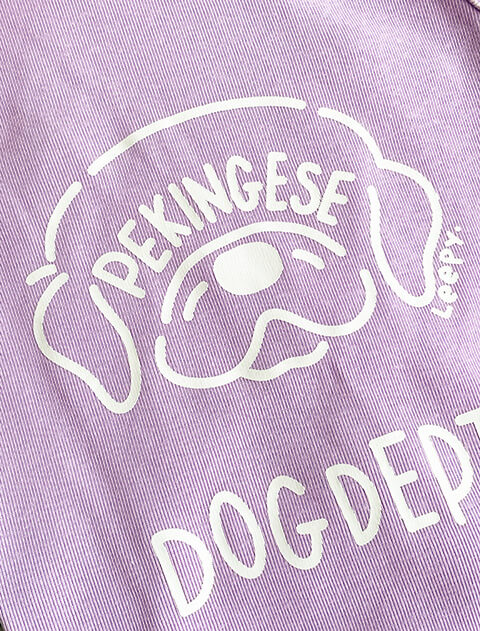 My Dog is No.1 　ペキニーズノースリーブ犬服ブランドのドッグデプト/DOG DEPT