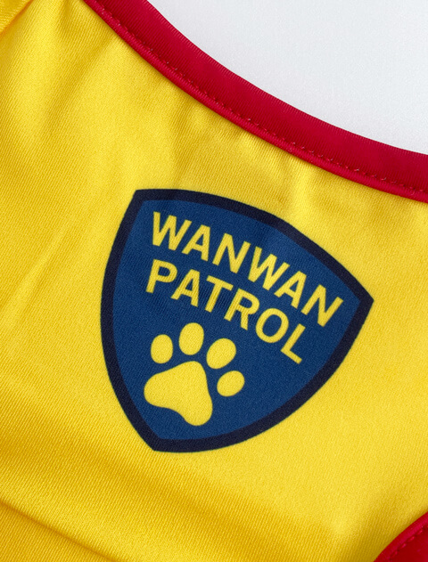 WANWAN PATROL ウェア 犬服ブランドのドッグデプト/DOG DEPT