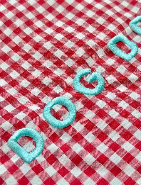 Valentine cafe カフェマット  ブランドのドッグデプト/DOG DEPT