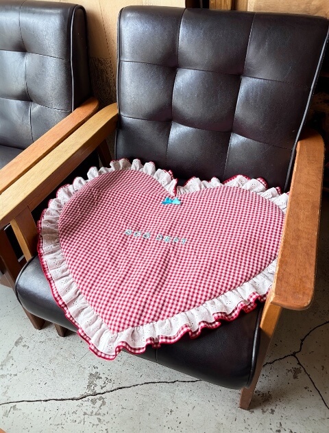 Valentine cafe カフェマット  ブランドのドッグデプト/DOG DEPT