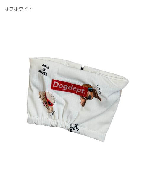 DOGS IN SHADES　クールネック ブランドのドッグデプト/DOG DEPT