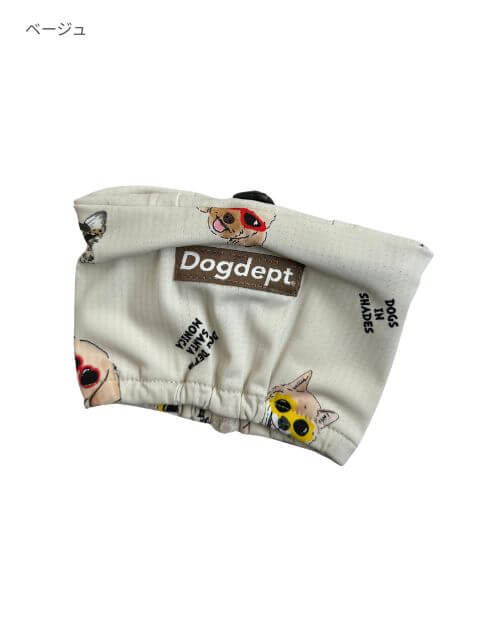 DOGS IN SHADES　クールネック ブランドのドッグデプト/DOG DEPT