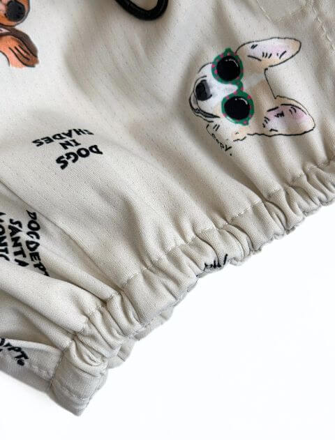 DOGS IN SHADES　クールネック ブランドのドッグデプト/DOG DEPT