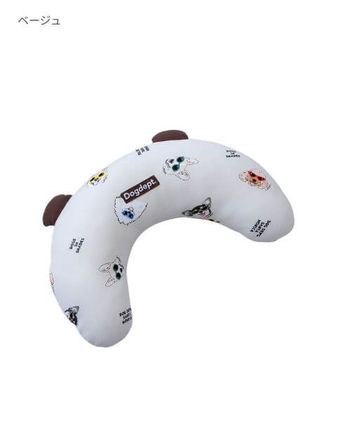 DOGS IN SHADES　顎のせ枕  ブランドのドッグデプト/DOG DEPT