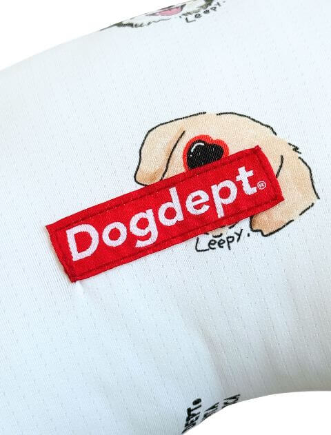 DOGS IN SHADES　顎のせ枕  ブランドのドッグデプト/DOG DEPT