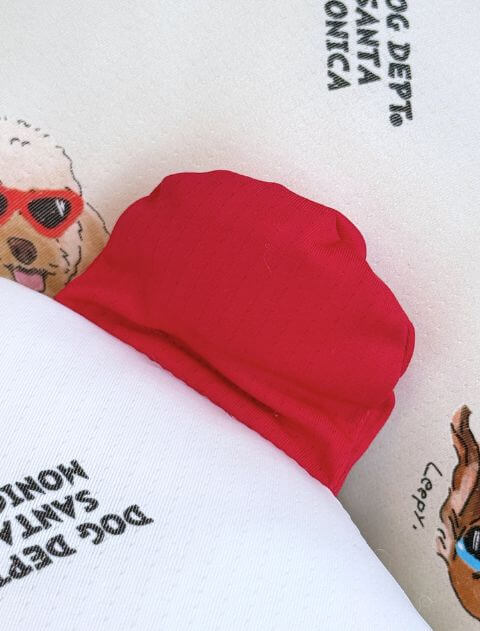 DOGS IN SHADES　顎のせ枕  ブランドのドッグデプト/DOG DEPT