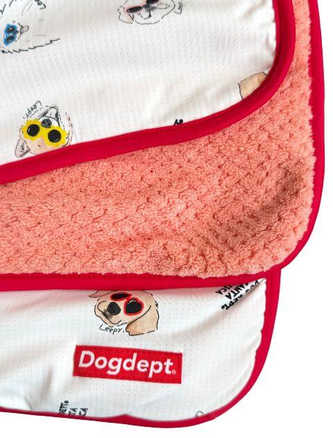 DOGS IN SHADES　クールブランケット  ブランドのドッグデプト/DOG DEPT