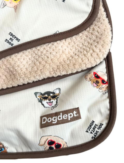 DOGS IN SHADES　クールブランケット  ブランドのドッグデプト/DOG DEPT