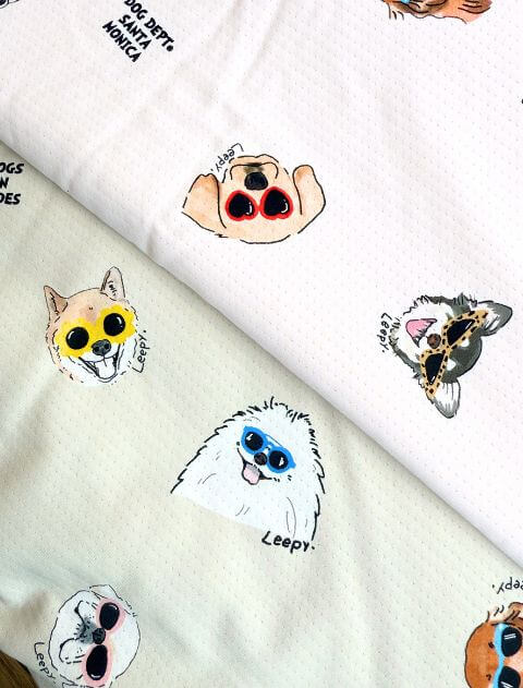 DOGS IN SHADES　クールブランケット  ブランドのドッグデプト/DOG DEPT