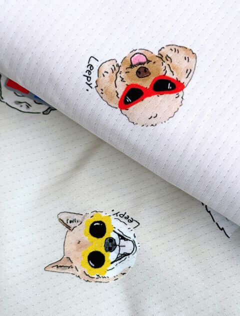 DOGS IN SHADES　クールブランケット  ブランドのドッグデプト/DOG DEPT