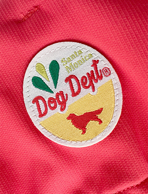 フルーツクールネック ブランドのドッグデプト/DOG DEPT