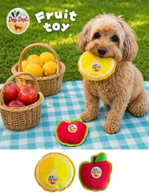 【DOG GOODS】フルーツトイ