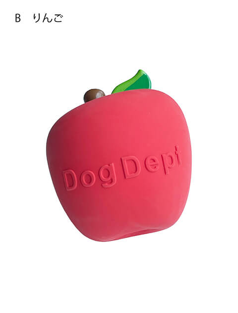 フルーツラテックストイ　大 ブランドのドッグデプト/DOG DEPT