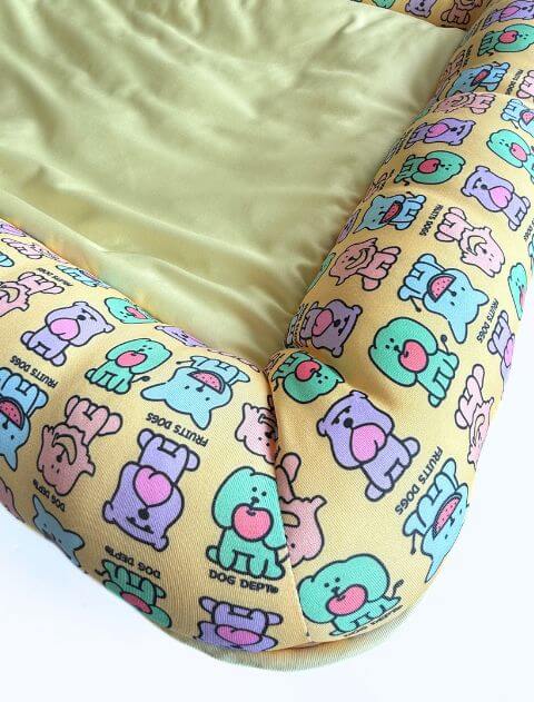 FRUITS DOGS クールベッド ブランドのドッグデプト/DOG DEPT