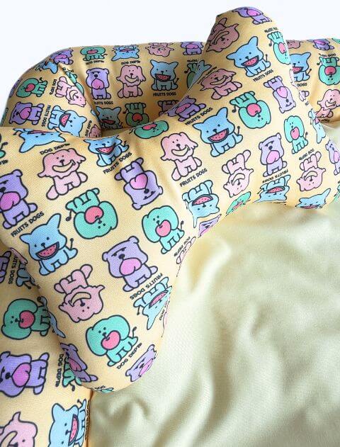 FRUITS DOGS クールベッド ブランドのドッグデプト/DOG DEPT