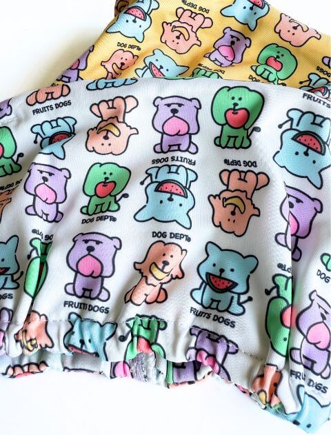 FRUITS DOGS クールネック ブランドのドッグデプト/DOG DEPT