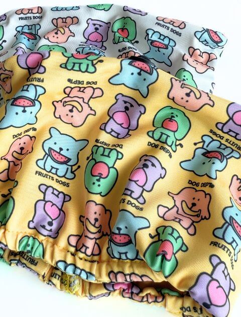 FRUITS DOGS クールネック ブランドのドッグデプト/DOG DEPT