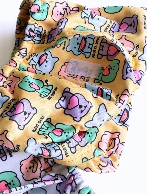 FRUITS DOGS クールネック ブランドのドッグデプト/DOG DEPT