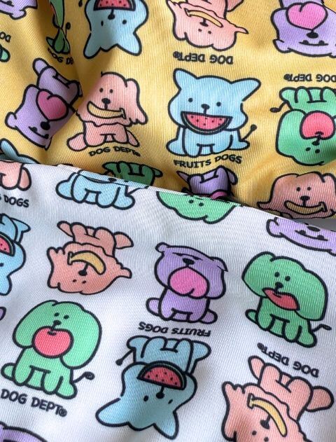 FRUITS DOGS クールネック ブランドのドッグデプト/DOG DEPT